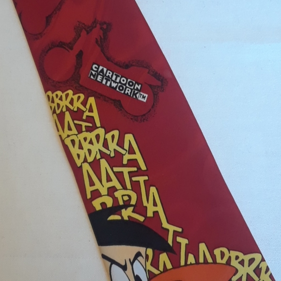 Yabba Dabba Do Men's Cartoon Tie - Picture 3 of 5